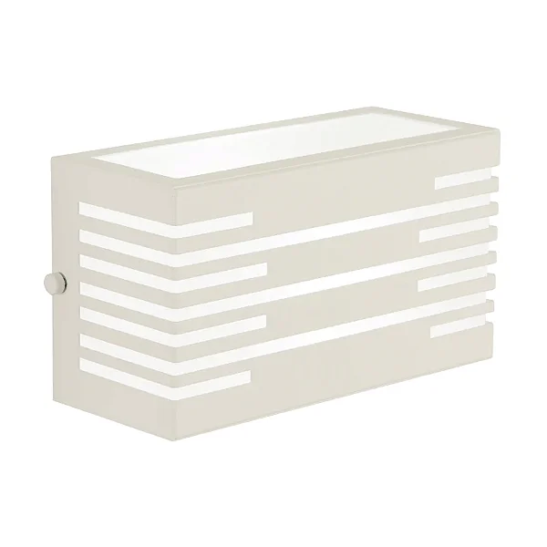 Arandela Metal Domado Box Foco Corte Silhueta 538 G9
