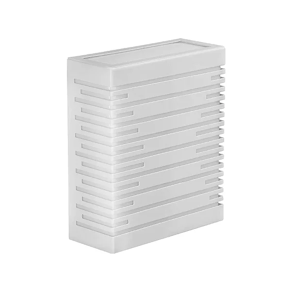 Arandela Metal Domado Box Silhueta P 540 E27