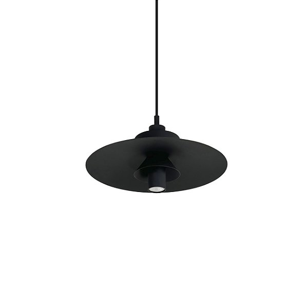 Pendente Guanumbi 541 Ø300x160mm 1x GU10 LED Dicróica MR11 Alumínio
