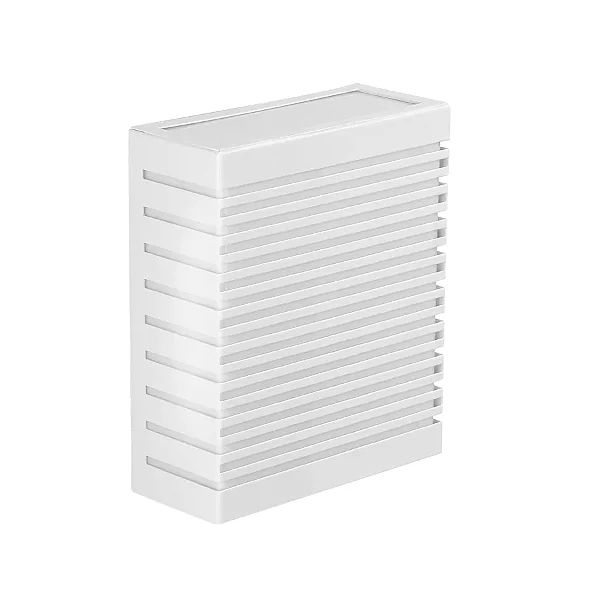Arandela Metal Domado Box Risco P 542 E27