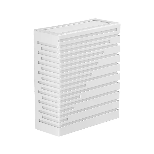 Arandela Metal Domado Box Diagonal P 544 E27