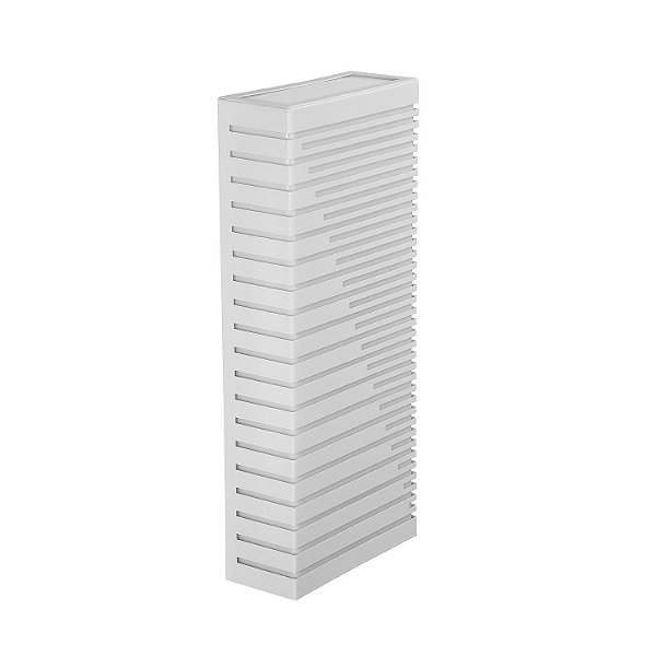 Arandela Metal Domado Box Diagonal G 545 E27