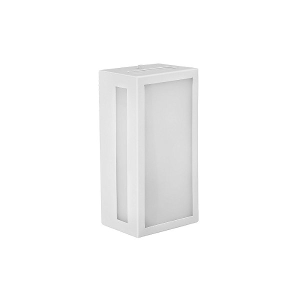 Arandela Metal Domado Box Com Rasgo Lateral 531 E27