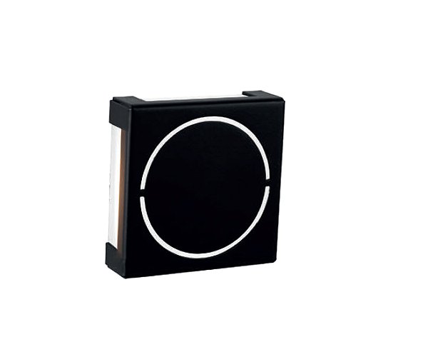 Arandela Metal Domado Nano Quadrada 7020 LED