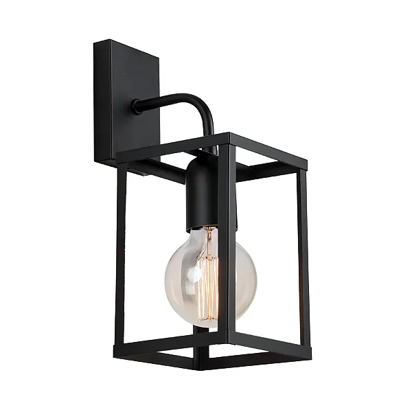 Arandela Metal Domado Thomas Quadro 5977 E27 Alumínio
