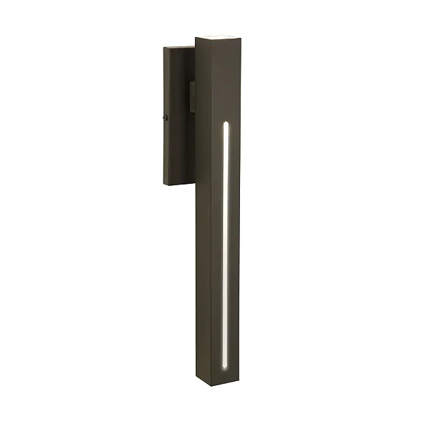 Arandela Metal Domado CAD P Com Rasgo 5590G/L LED ou G9