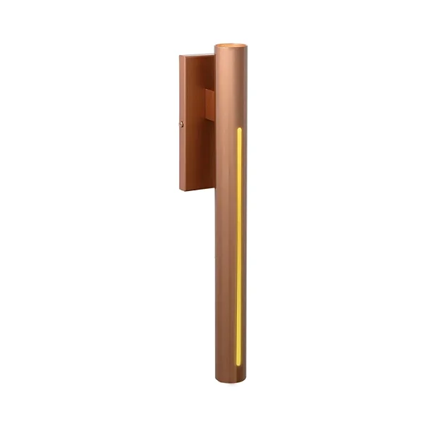 Arandela Metal Domado TUB P Com Rasgo 5572G/L LED ou G9