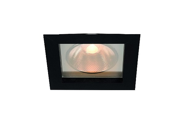 Embutido Tek Nik Simples Metal Domado Código 5770 para Lâmpada Halopar20 AR70 ou AR111 E27 GU10 Duas Cores