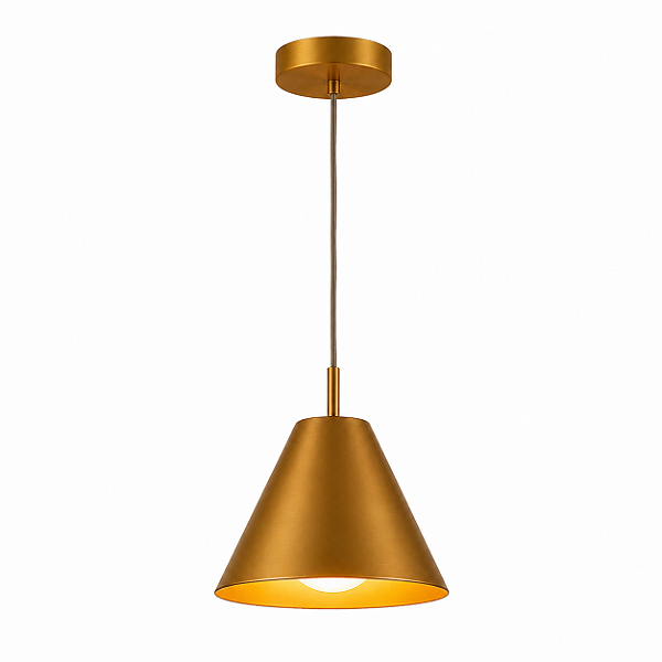 Pendente Klasike M Metal Domado Código 7068 LED 3,6W 3000K ou 4000K em Alumínio e Acrílico