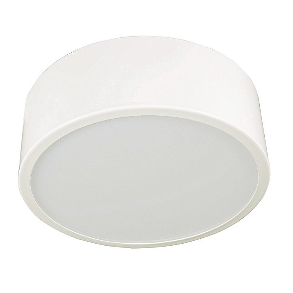 Plafon Redondo Liso 50cm Metal Domado Código 5323 para 4 Lâmpadas Bulbo E27 em Alumínio e Vidro