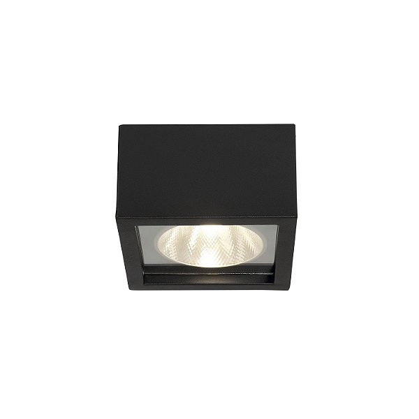 Plafon Semi Embutido Tek Nik Simples Metal Domado Código 5775 para Lâmpadas Halopar20 AR70 AR111 E27 e GU10