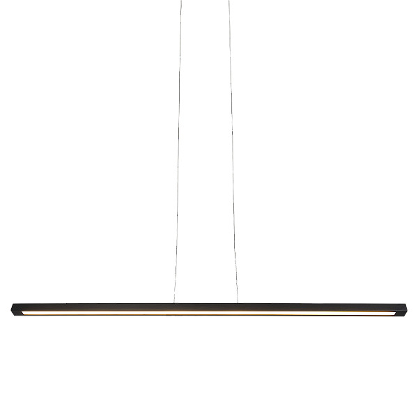 Pendente Metal Domado Kellua Light 80cm 6027 LED 13,4W Alumínio e Acrílico