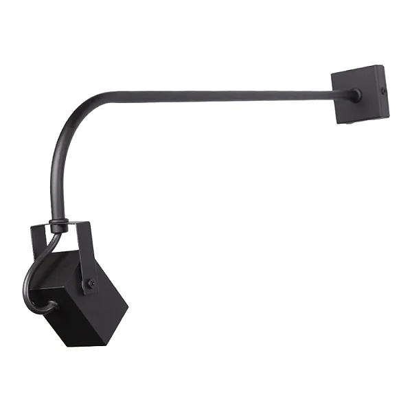 Balizador de Parede Mini Quadrado GU10 ou LED 3W 3000K em Alumínio e Acrílico 50205G/L