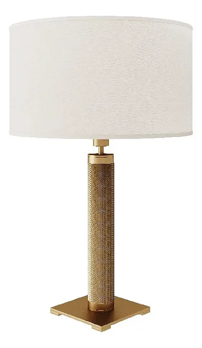 Abajur Foco Metallo Marselha AB-222 em Metal 1xE27 para Mesa Lateral, Sala de Estar e Cabeceira