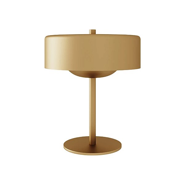 Abajur Foco Metallo Parigi P AB-218 em Metal 2xG9 para Mesa Lateral, Cabeceira e Decoração