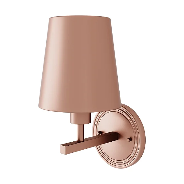 Arandela Foco Metallo Cortona Cúpula Metal AR-133-M em Metal 1xE27 para Sala, Quarto, Hall e Corredor
