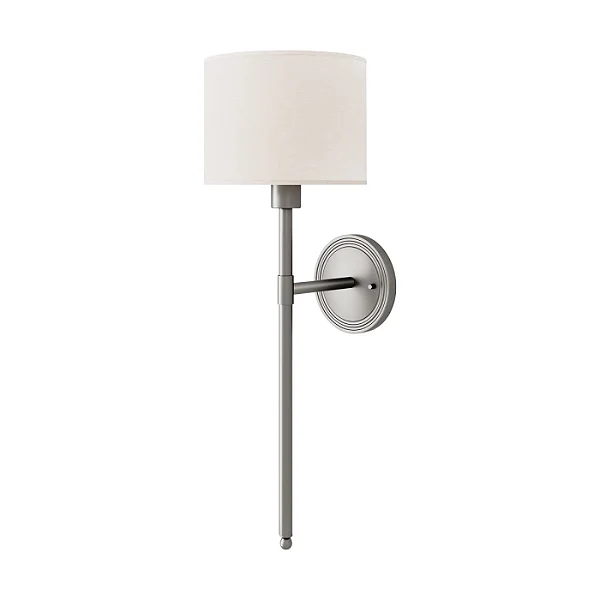 Arandela Foco Metallo Filippo AR-131 em Metal 1xE27 para Sala, Quarto, Hall e Corredor