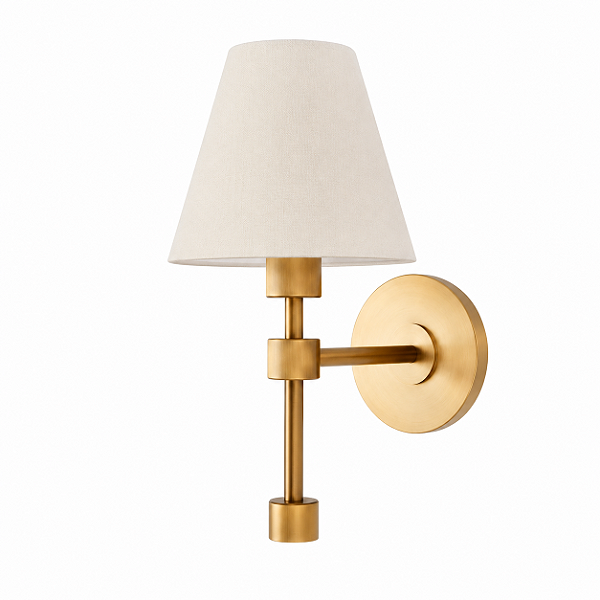 Arandela Foco Metallo Massimo P AR-166 em Metal 1xE27 para Sala, Quarto, Hall e Corredor