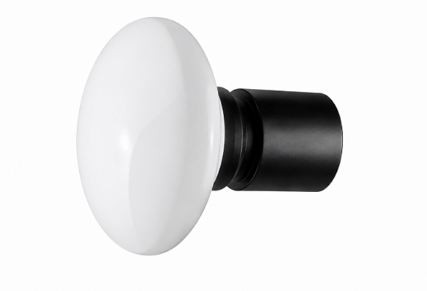 Arandela Nerano Punto AR-174 Foco Metallo Ø12cm para 1 Lâmpada G9 | Luminária de Parede Moderna