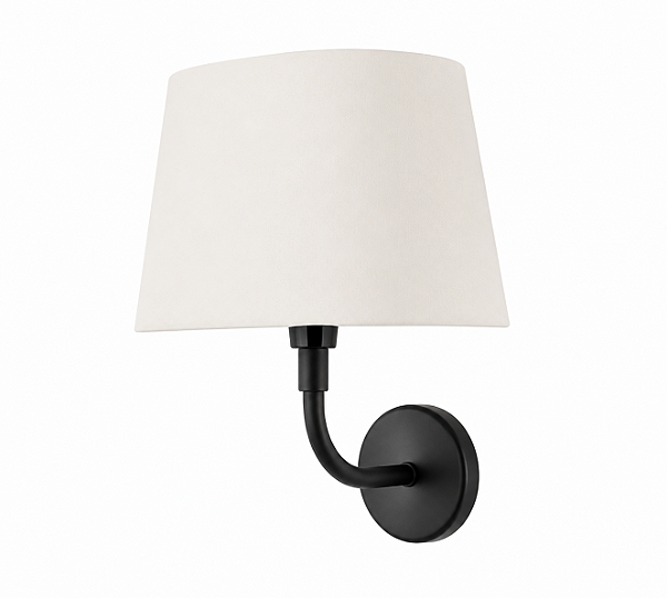 Arandela Paloma AR-168 Foco Metallo 42,2cm para 1 Lâmpada E27 | Luminária de Parede Decorativa