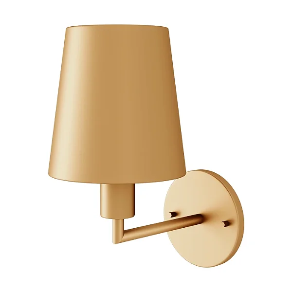 Arandela Rieti Cúpula Metal AR-111-M Foco Metallo 28,8cm para 1 Lâmpada E27 | Luminária de Parede