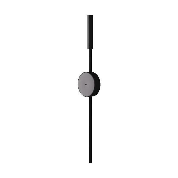 Arandela Rossi AR-141 Foco Metallo 58,8cm para 1 Lâmpada G9 | Luminária de Parede Moderna