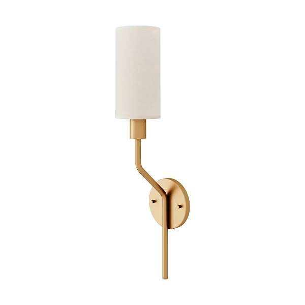 Arandela Seone AR-139 Foco Metallo 57,9cm para 1 Lâmpada E27 | Luminária de Parede Moderna