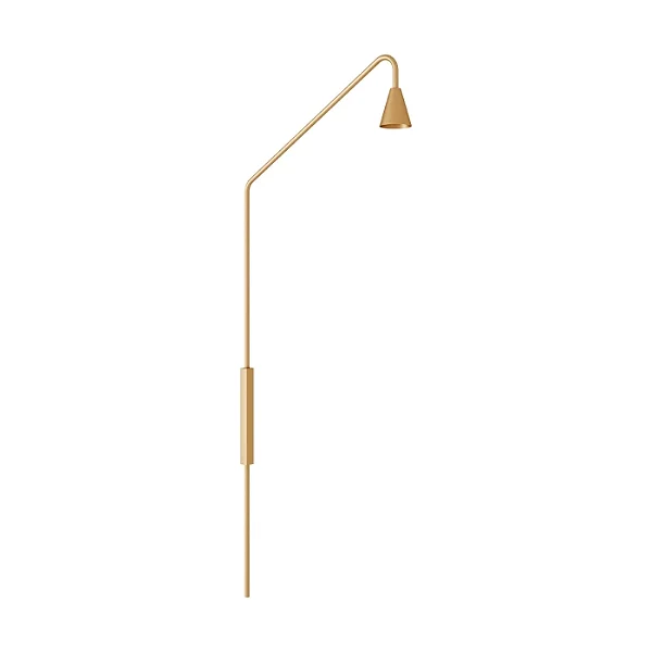 Coluna de Parede Cadore Articulada CO-316-LD Foco Metallo Ligação Direta 1 Lâmpada GU10 | Luminária de Parede Moderna