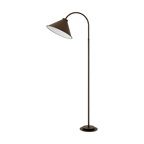 Coluna de Parede Campo Articulada CO-301 Foco Metallo 1,61m para 1 Lâmpada E27 | Luminária de Parede Moderna