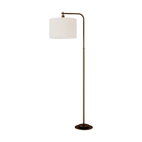 Coluna de Parede Capri Articulada CO-307 Foco Metallo 1,62m para 1 Lâmpada E27 | Luminária de Parede Moderna