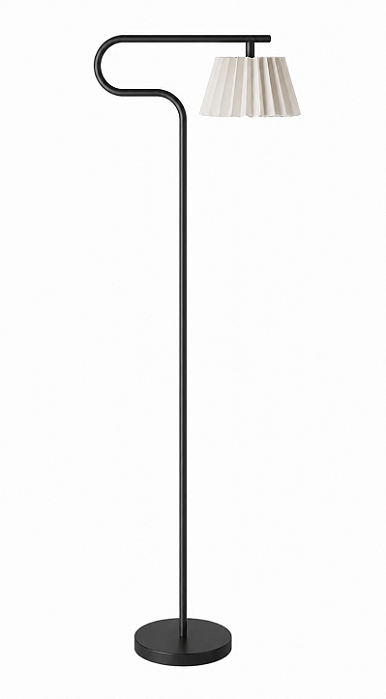 Coluna de Parede Delicato Articulada CO-331 Foco Metallo 1,50m para 1 Lâmpada E27 | Luminária de Parede Moderna