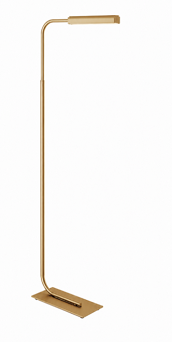 Coluna de Parede Lettere Articulada CO-332 Foco Metallo 1,35m com 2 Lâmpadas G9 | Luminária de Parede Moderna