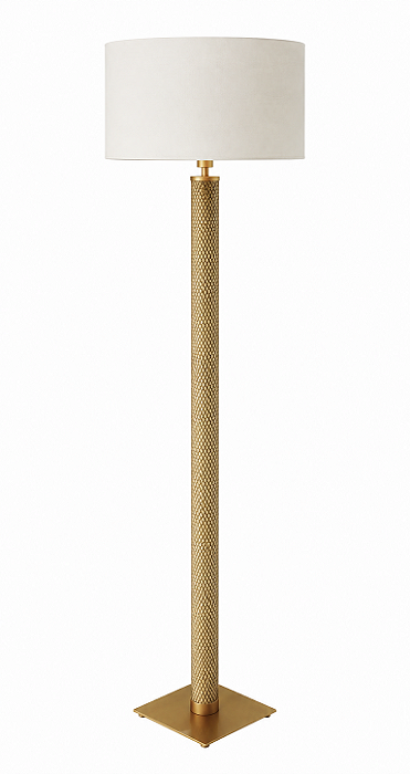 Coluna de Parede Marselha M CO-324 Foco Metallo 1,34m para 1 Lâmpada E27 | Luminária de Parede Decorativa
