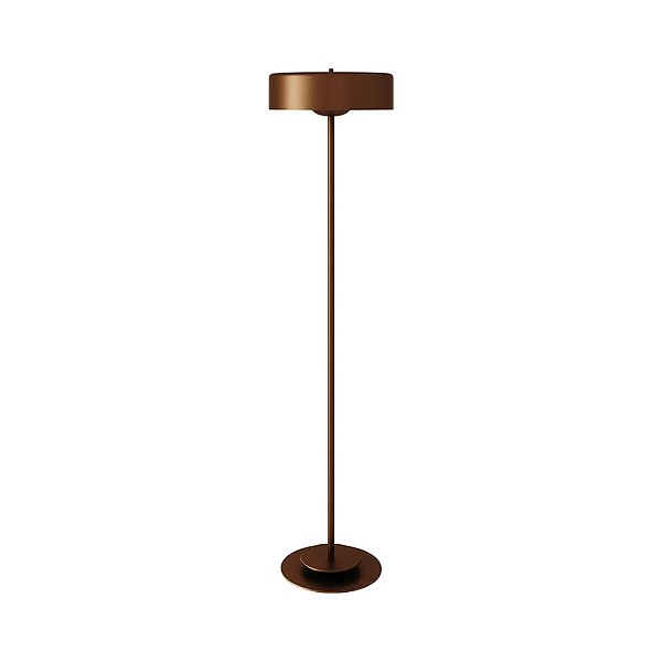 Coluna de Parede Parigi CO-322 Foco Metallo 1,24m com 2 Lâmpadas G9 | Luminária de Parede Decorativa