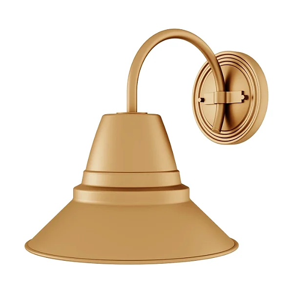 Jardineira Mini J-004-26 Foco Metallo 1 Lâmpada E27 | Luminária Decorativa para Jardim e Paisagismo