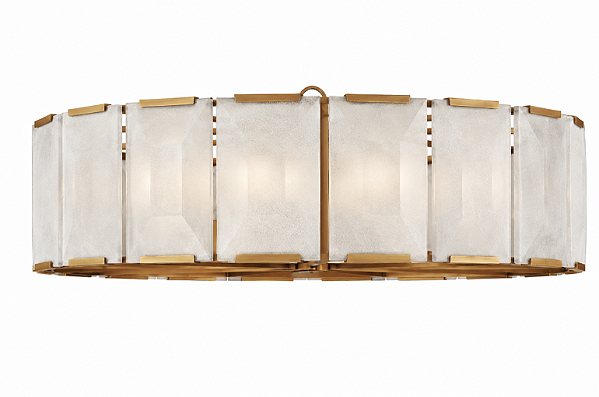 Lustre Marmo M 9 Lâmpadas E27 para Sala de Jantar, Living e Hall de Entrada Foco Metallo LU-460