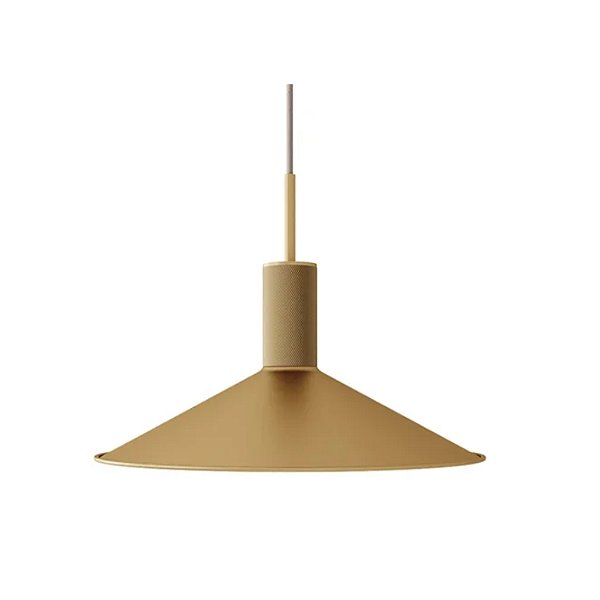 Pendente Galli 1 Lâmpada E27 para Bancada, Mesa de Jantar e Cozinha Gourmet Foco Metallo PE-532