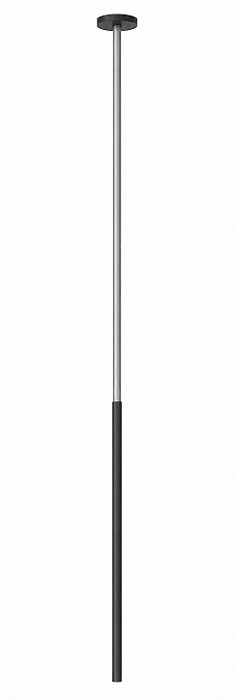 Pendente Vittorio G Haste 120cm 1 Lâmpada G9 para Bancada e Mesa de Jantar Foco Metallo PE-522-120