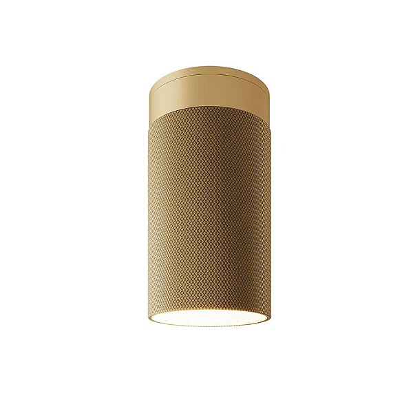 Plafon Donato 1 Lâmpada E27 para Sala, Quarto, Cozinha e Hall Foco Metallo PL-805