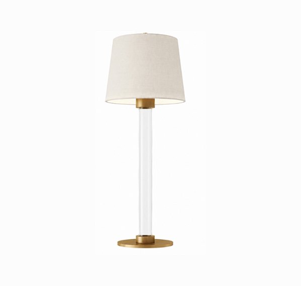 Abajur Cannes LED Integrado 1,5W 2700K para Mesa de Cabeceira e Home Office Foco Metallo AB-238