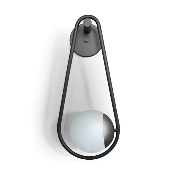 Arandela Itamonte Fallen 270 49cm em Alumínio e Vidro Fosco Branco 1x G9 LED para Sala, Quarto e Corredor