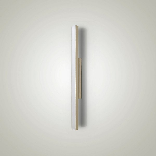 Arandela Itamonte Tech Uno P 276-301 50cm LED Integrado 12W Luz Direta Uso como Plafon em Alumínio e Acrílico Fosco 3000K 127V