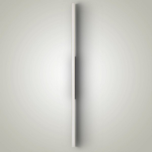 Arandela Itamonte Tech Uno G 277-401 101cm LED Integrado 24W Luz Direta Uso como Plafon em Alumínio e Acrílico Fosco 4000K 127V