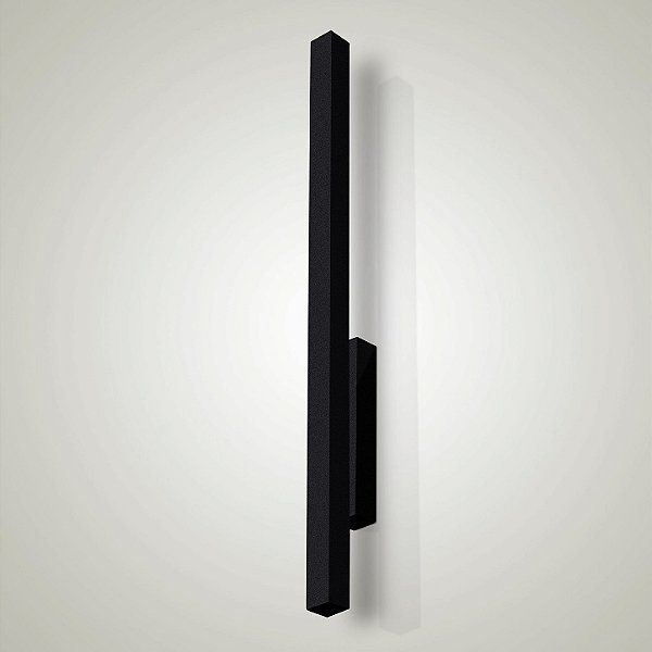 Arandela Itamonte Tech Spada P 280-302 50cm LED Integrado 12W Luz Indireta em Alumínio e Acrílico Fosco 3000K 230V