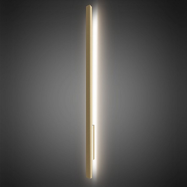 Arandela Itamonte Tech Spada G 281-401 101cm LED Integrado 24W Luz Indireta em Alumínio e Acrílico Fosco 4000K 127V