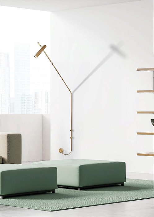 Arandela Itamonte Dutti I 291 Alumínio 1x GU10 para LED Dicróica MR16 Iluminação Decorativa