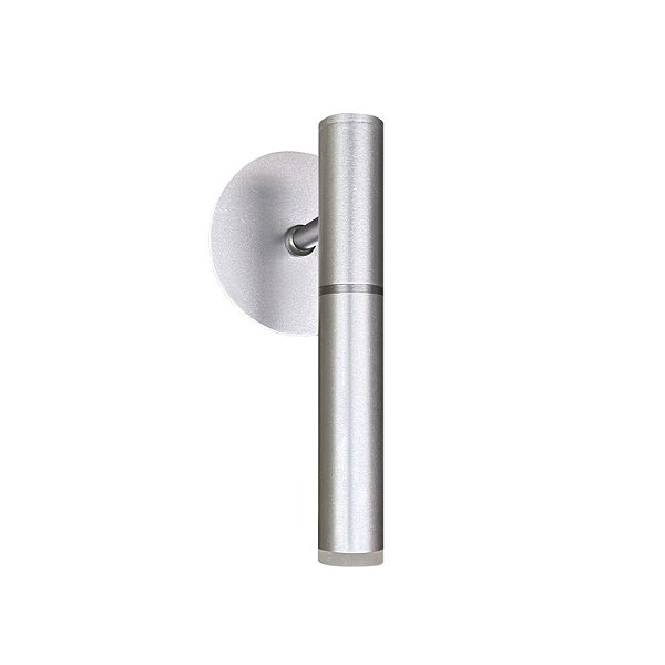 Arandela Itamonte Tip I 294 Ø25x165mm 1x G9 em Alumínio e Vidro Fosco Branco para LED Cápsula