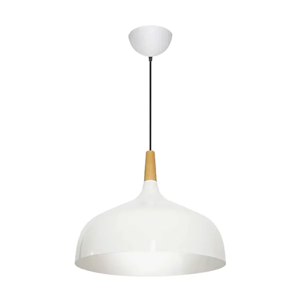 Pendente Itamonte Aluminium Gota 441/45 Ø450x280mm 1x E27 em Alumínio para LED Bulbo A60