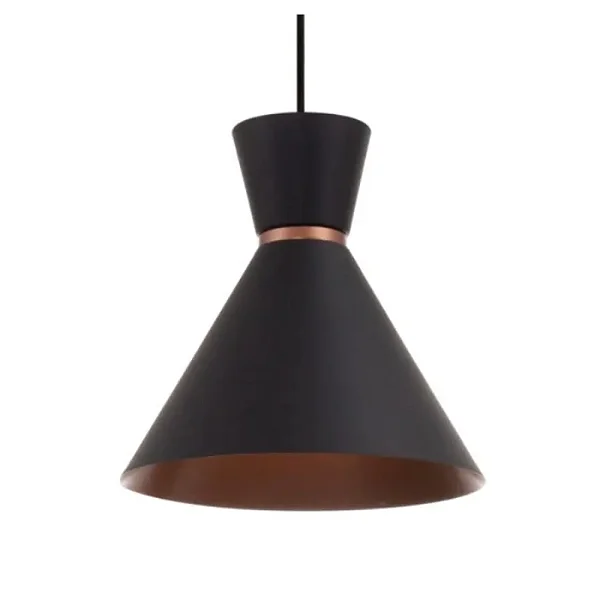 Pendente Itamonte Aluminium Gioco 450 Ø260x240mm 1x E27 em Alumínio para LED Bulbo A60