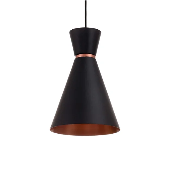 Pendente Itamonte Aluminium Gioco 451 Ø200x290mm 1x E27 em Alumínio para LED Bulbo A60